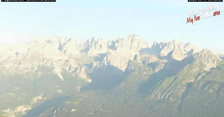 Webcam Paganella Ski – Andalo – Fai della Paganella - Dolomiti di Brenta
