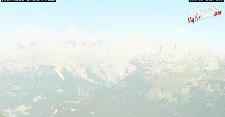 Webcam Paganella Ski – Andalo – Fai della Paganella - Dolomiti di Brenta