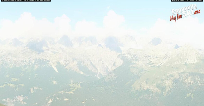 Webcam Paganella Ski – Andalo – Fai della Paganella - Dolomiti di Brenta