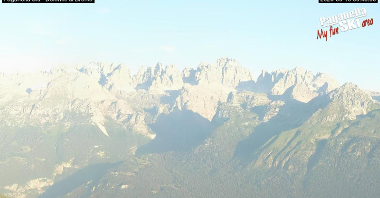 Webcam Paganella Ski – Andalo – Fai della Paganella - Dolomiti di Brenta