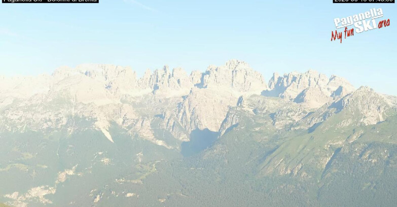 Webcam Paganella Ski – Andalo – Fai della Paganella - Dolomiti di Brenta