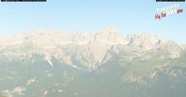 Webcam Paganella Ski – Andalo – Fai della Paganella - Dolomiti di Brenta