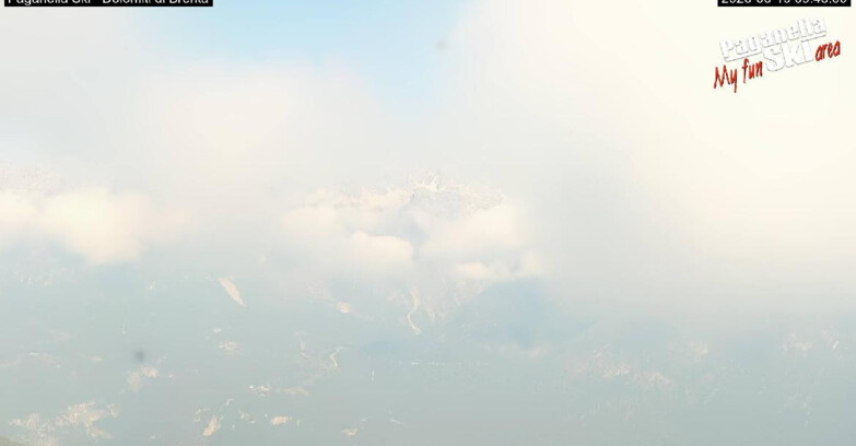 Webcam Paganella Ski – Andalo – Fai della Paganella - Dolomiti di Brenta