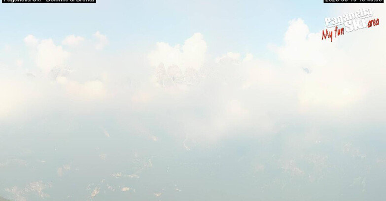 Webcam Paganella Ski – Andalo – Fai della Paganella - Dolomiti di Brenta