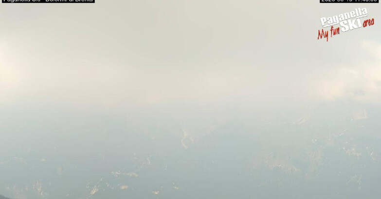 Webcam Paganella Ski – Andalo – Fai della Paganella - Dolomiti di Brenta