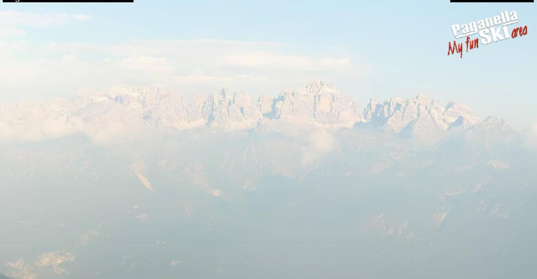 Webcam Paganella Ski – Andalo – Fai della Paganella - Dolomiti di Brenta