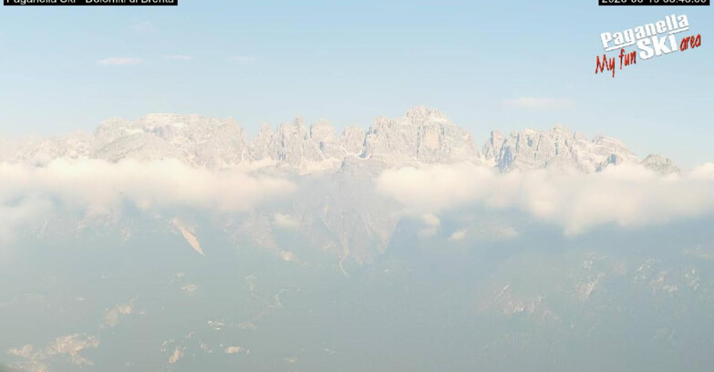 Webcam Paganella Ski – Andalo – Fai della Paganella - Dolomiti di Brenta