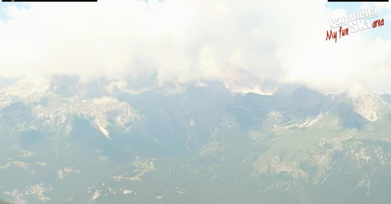 Webcam Paganella Ski -Андало-Фаи-делла-Паганелла  - Dolomiti di Brenta