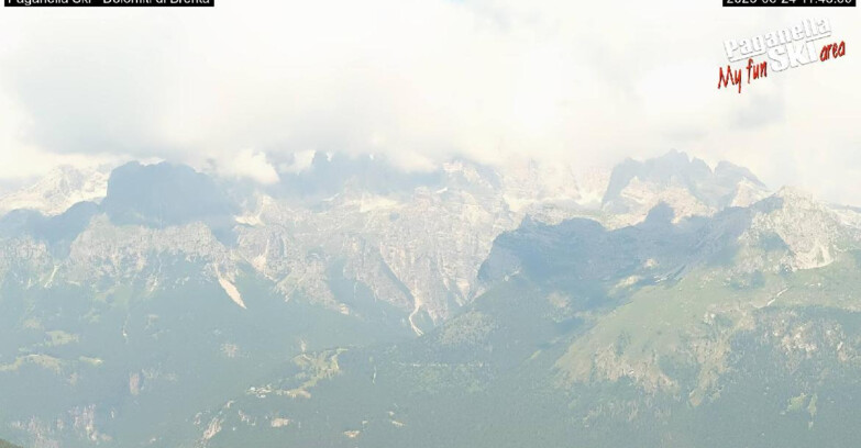 Webcam Paganella Ski -Андало-Фаи-делла-Паганелла  - Dolomiti di Brenta