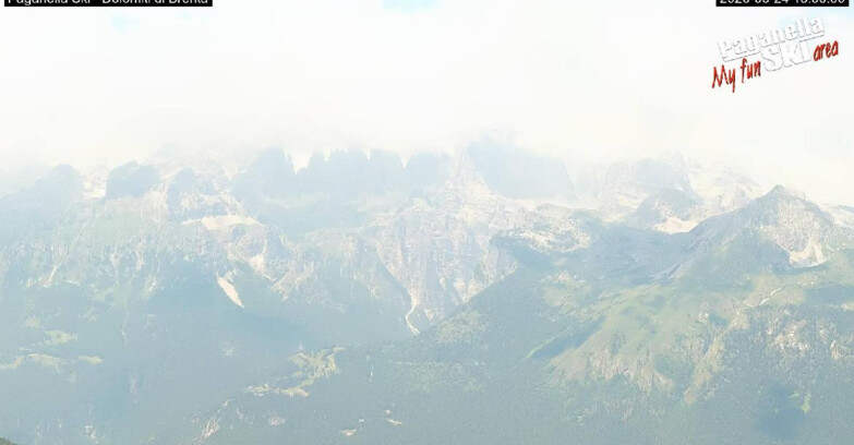 Webcam Paganella Ski -Андало-Фаи-делла-Паганелла  - Dolomiti di Brenta