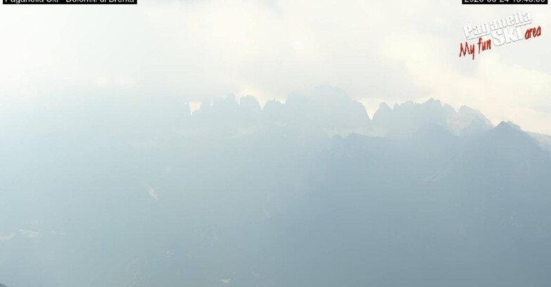Webcam Paganella Ski -Андало-Фаи-делла-Паганелла  - Dolomiti di Brenta