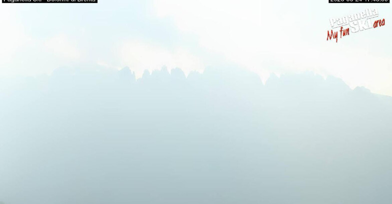 Webcam Paganella Ski -Андало-Фаи-делла-Паганелла  - Dolomiti di Brenta