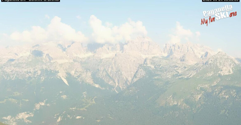 Webcam Paganella Ski -Андало-Фаи-делла-Паганелла  - Dolomiti di Brenta