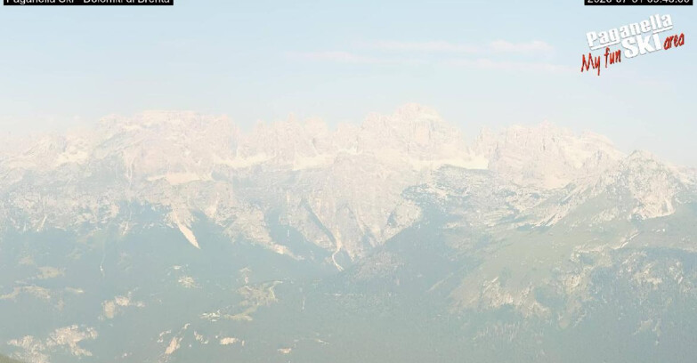 Webcam Paganella Ski – Andalo – Fai della Paganella - Dolomiti di Brenta