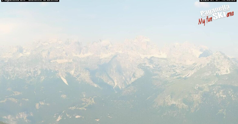 Webcam Paganella Ski – Andalo – Fai della Paganella - Dolomiti di Brenta