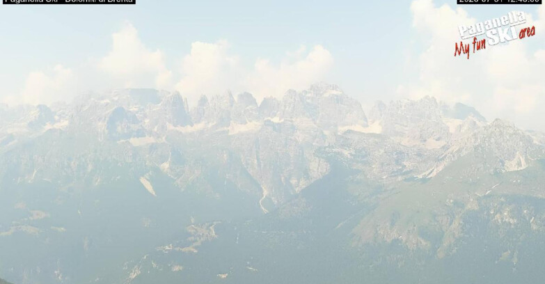 Webcam Paganella Ski – Andalo – Fai della Paganella - Dolomiti di Brenta