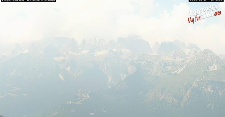 Webcam Paganella Ski – Andalo – Fai della Paganella - Dolomiti di Brenta