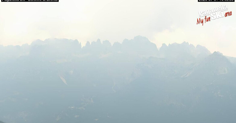 Webcam Paganella Ski – Andalo – Fai della Paganella - Dolomiti di Brenta