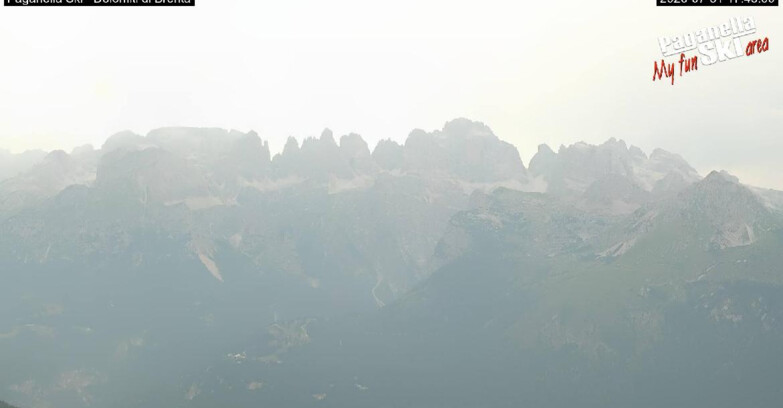 Webcam Paganella Ski – Andalo – Fai della Paganella - Dolomiti di Brenta