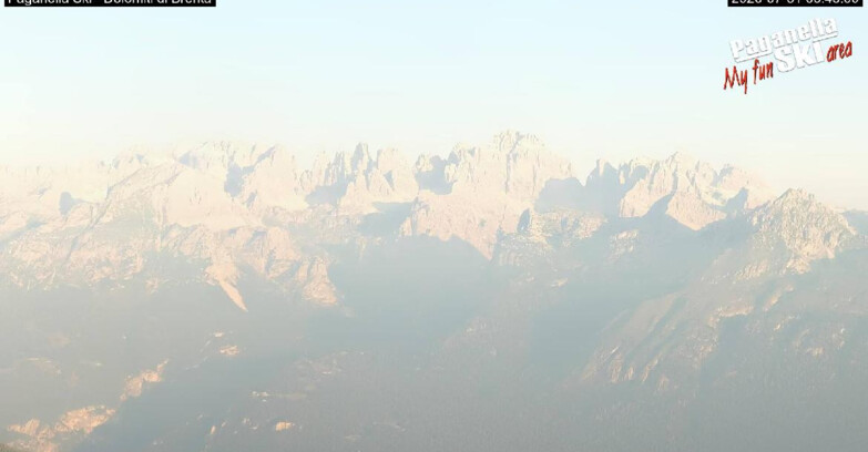 Webcam Paganella Ski – Andalo – Fai della Paganella - Dolomiti di Brenta