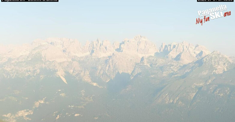 Webcam Paganella Ski – Andalo – Fai della Paganella - Dolomiti di Brenta