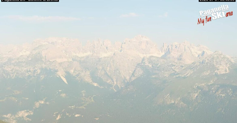 Webcam Paganella Ski – Andalo – Fai della Paganella - Dolomiti di Brenta