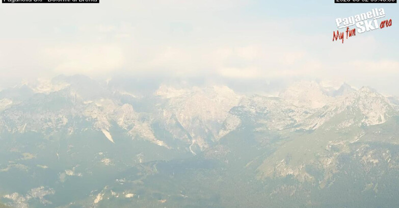 Webcam Paganella Ski – Andalo – Fai della Paganella - Dolomiti di Brenta
