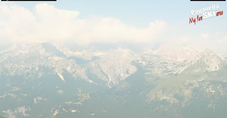 Webcam Paganella Ski – Andalo – Fai della Paganella - Dolomiti di Brenta