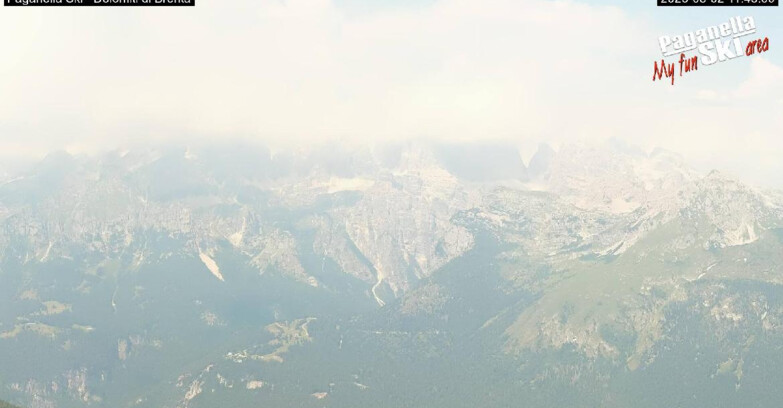 Webcam Paganella Ski – Andalo – Fai della Paganella - Dolomiti di Brenta