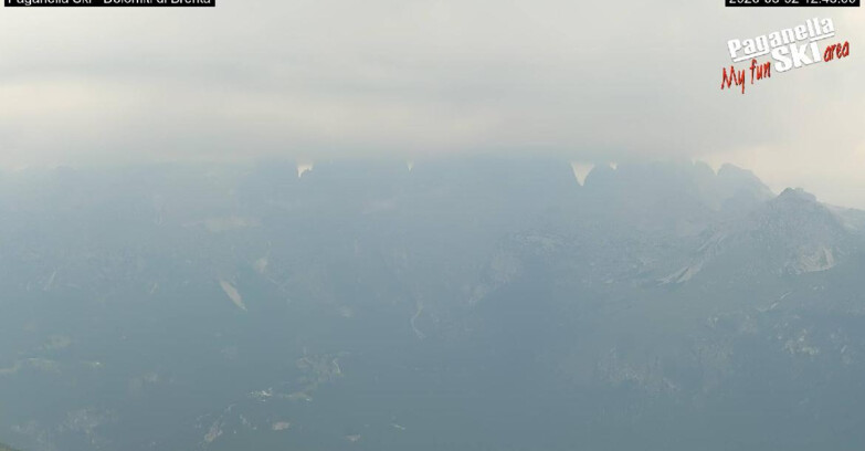 Webcam Paganella Ski – Andalo – Fai della Paganella - Dolomiti di Brenta