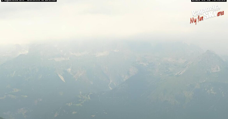 Webcam Paganella Ski – Andalo – Fai della Paganella - Dolomiti di Brenta