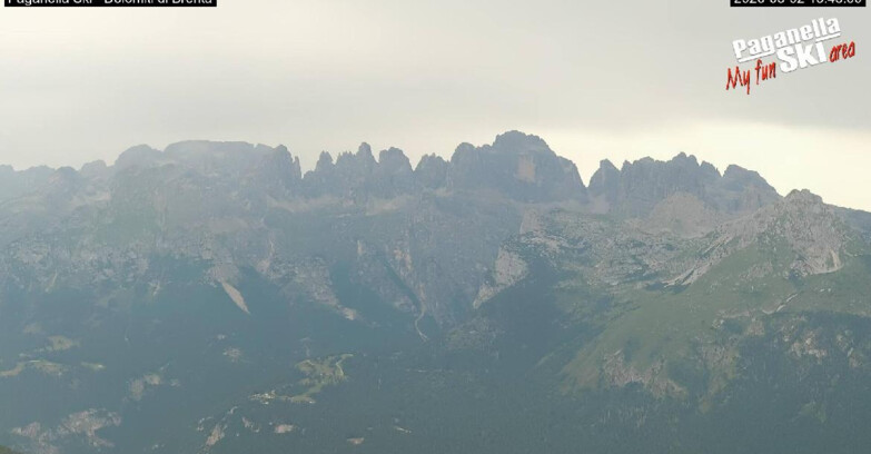 Webcam Paganella Ski – Andalo – Fai della Paganella - Dolomiti di Brenta