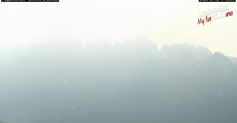 Webcam Paganella Ski – Andalo – Fai della Paganella - Dolomiti di Brenta