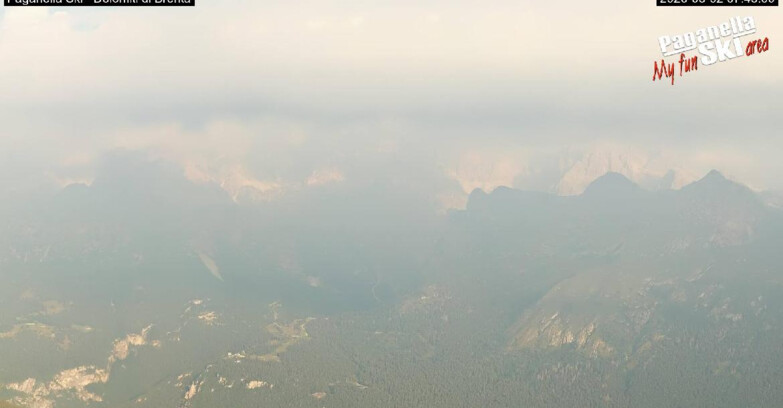 Webcam Paganella Ski – Andalo – Fai della Paganella - Dolomiti di Brenta