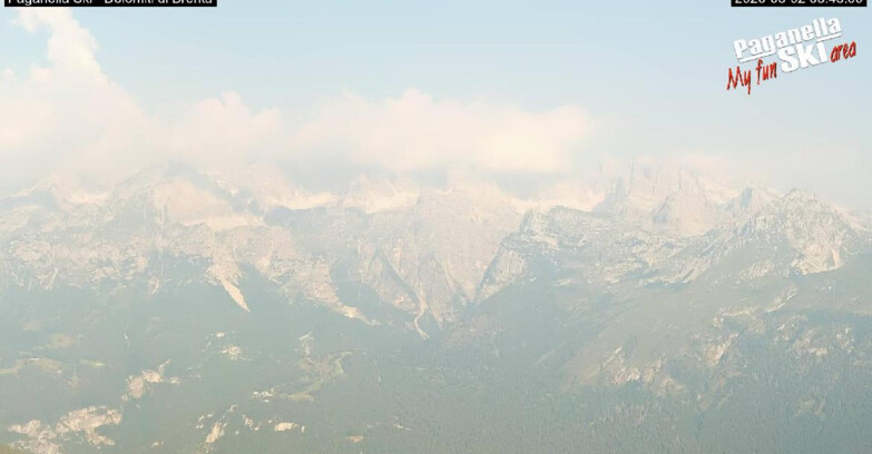 Webcam Paganella Ski – Andalo – Fai della Paganella - Dolomiti di Brenta