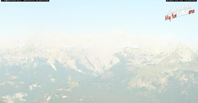 Webcam Paganella Ski – Andalo – Fai della Paganella - Dolomiti di Brenta