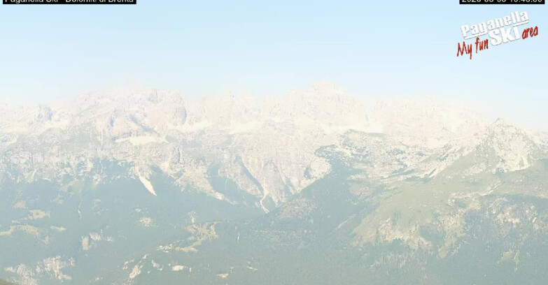 Webcam Paganella Ski – Andalo – Fai della Paganella - Dolomiti di Brenta