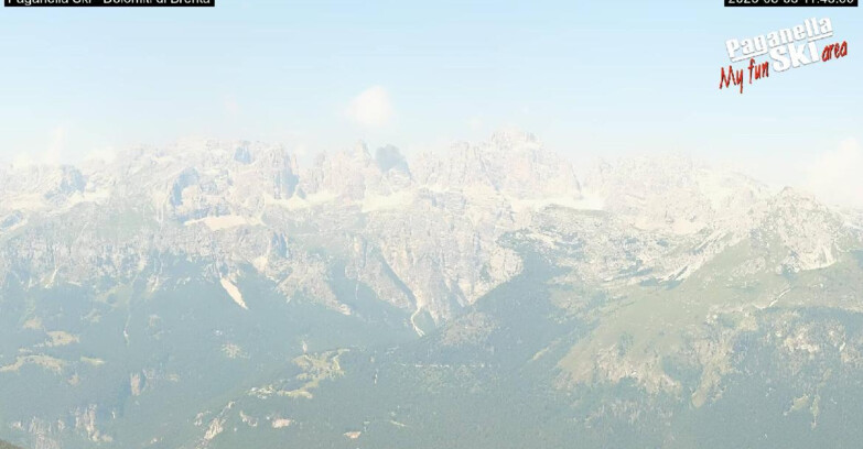 Webcam Paganella Ski – Andalo – Fai della Paganella - Dolomiti di Brenta