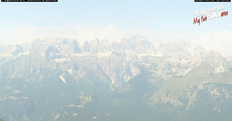 Webcam Paganella Ski – Andalo – Fai della Paganella - Dolomiti di Brenta