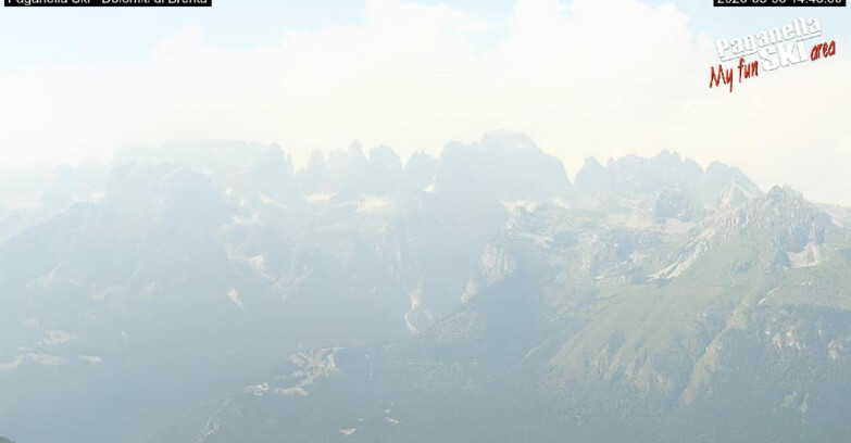 Webcam Paganella Ski – Andalo – Fai della Paganella - Dolomiti di Brenta