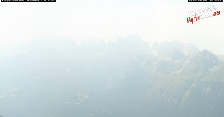 Webcam Paganella Ski – Andalo – Fai della Paganella - Dolomiti di Brenta
