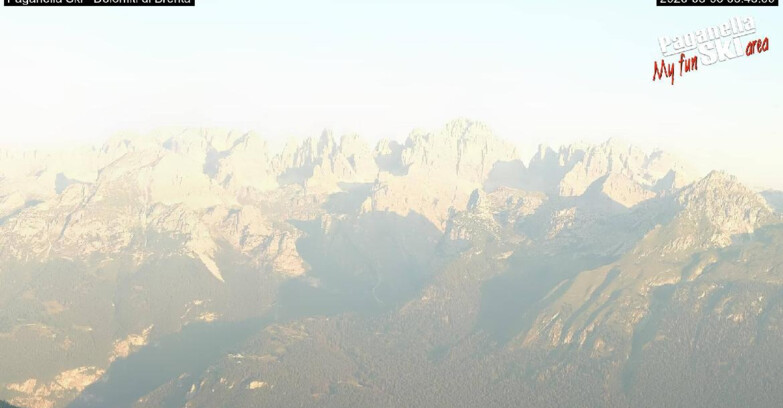 Webcam Paganella Ski – Andalo – Fai della Paganella - Dolomiti di Brenta