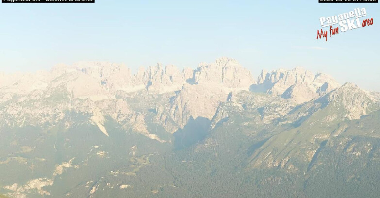 Webcam Paganella Ski – Andalo – Fai della Paganella - Dolomiti di Brenta