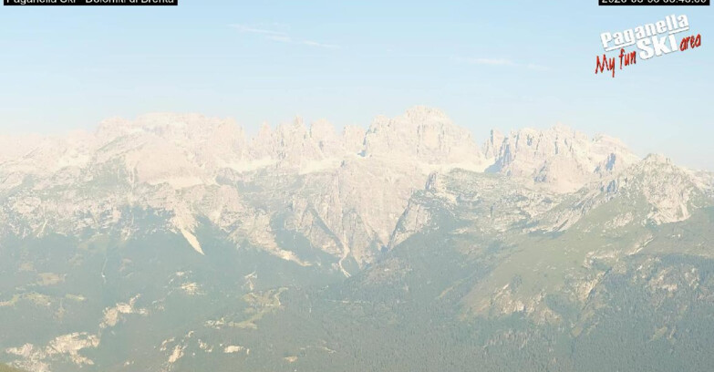 Webcam Paganella Ski – Andalo – Fai della Paganella - Dolomiti di Brenta