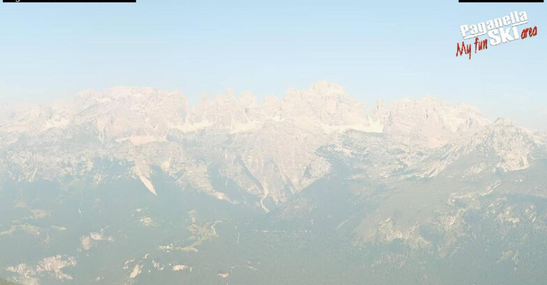 Webcam Paganella Ski – Andalo – Fai della Paganella - Dolomiti di Brenta