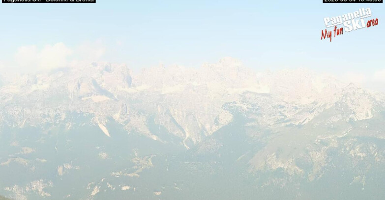 Webcam Paganella Ski – Andalo – Fai della Paganella - Dolomiti di Brenta