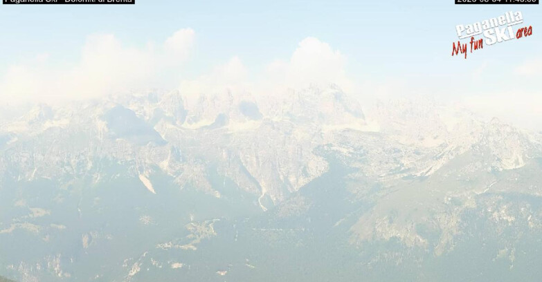 Webcam Paganella Ski – Andalo – Fai della Paganella - Dolomiti di Brenta