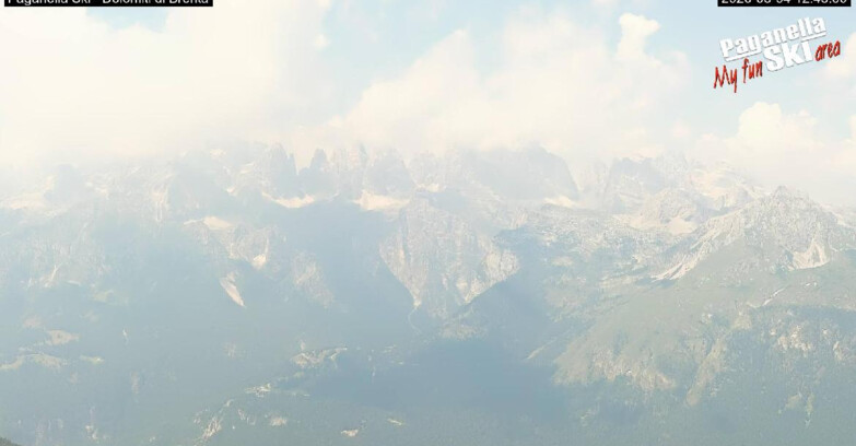 Webcam Paganella Ski – Andalo – Fai della Paganella - Dolomiti di Brenta