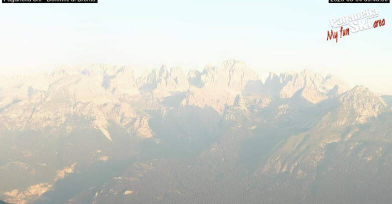 Webcam Paganella Ski – Andalo – Fai della Paganella - Dolomiti di Brenta