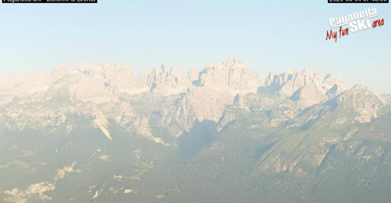 Webcam Paganella Ski – Andalo – Fai della Paganella - Dolomiti di Brenta